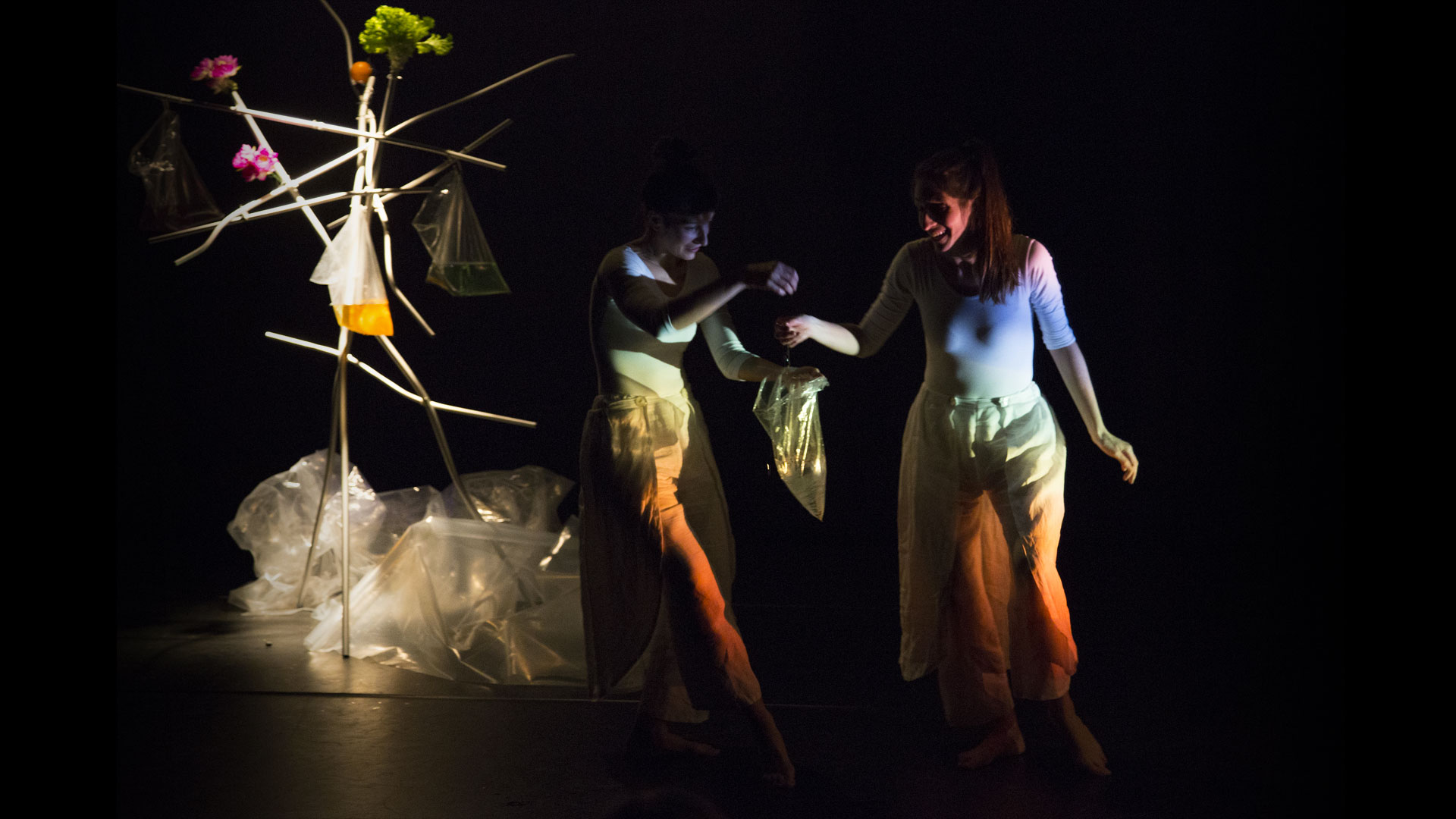 I COLORI DELL’ACQUA<br>17 gennaio h. 16.30<br>18 gennaio h. 9:45 e h. 11.30