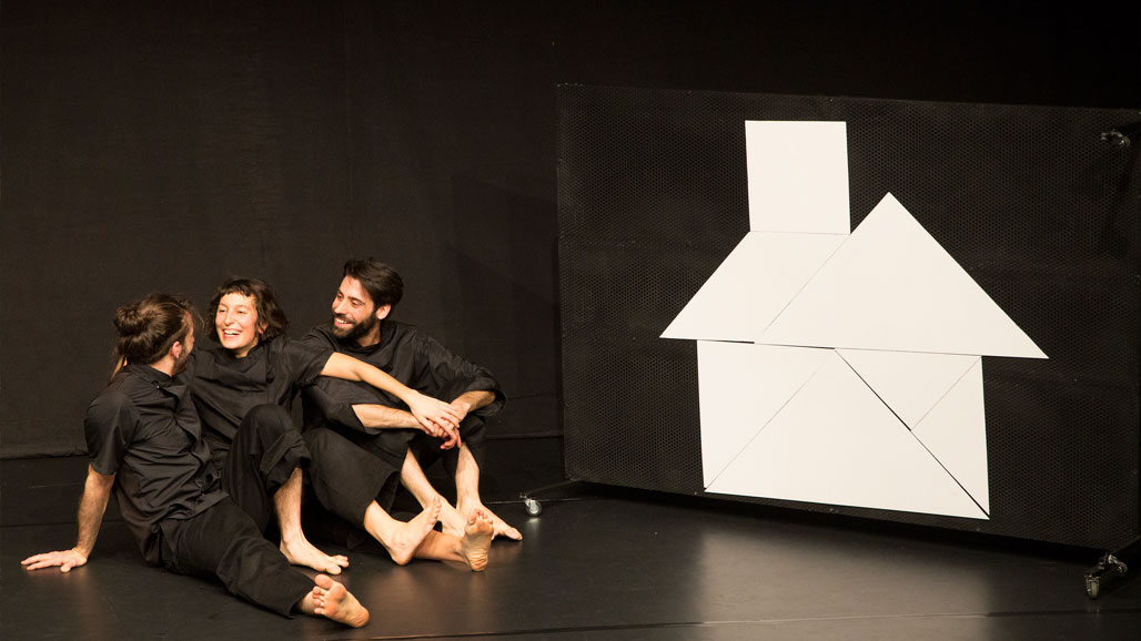 TANGRAM 七巧板<br>11 maggio h. 16:30 <br>12 maggio h. 10:30<br>Teatro Testoni Ragazzi