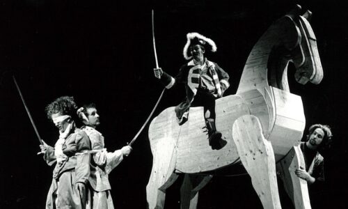 1996_Il Barone di Munchausen_foto Piero Casadei 1996_Il Barone di Munchausen_foto Piero Casadei