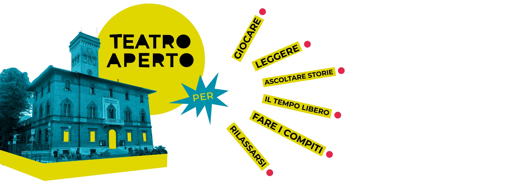 TEATRO APERTO<br> Scopri gli eventi di dicembre